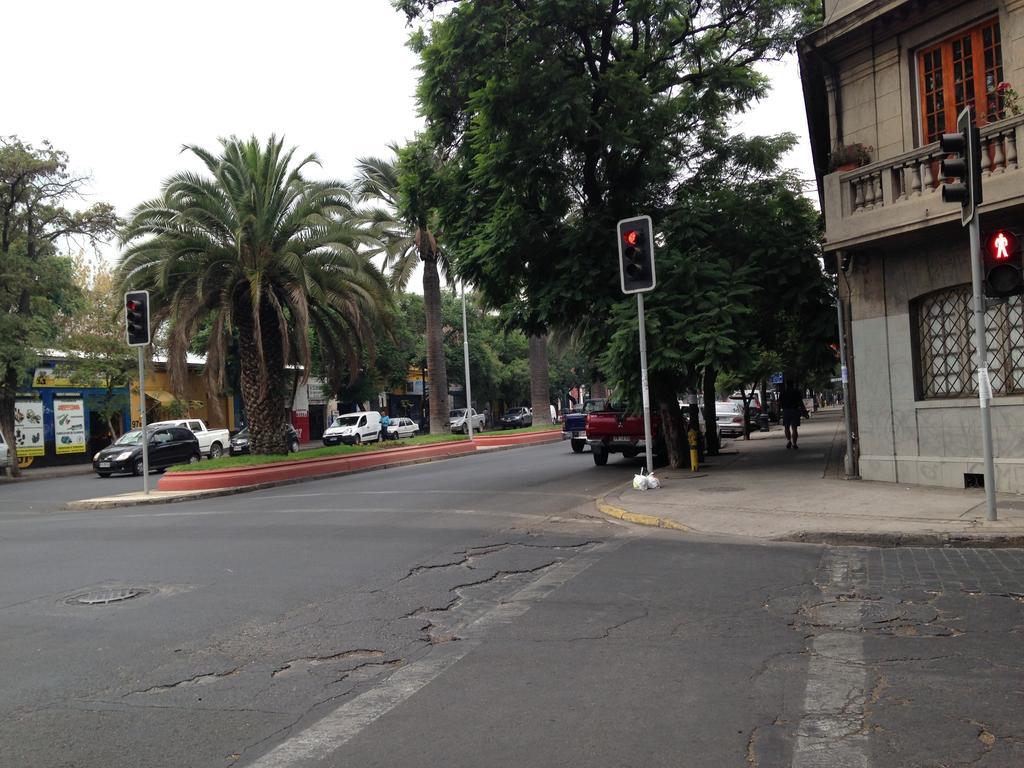 Hotel La Castellana Santiago Exterior photo